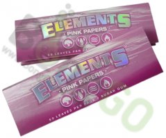 Elements Pink 1 1/4 papers