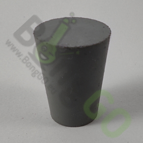 Rubber plug for kick hole