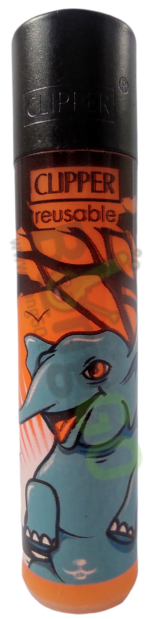 Zapaľovač Clipper Wild Clan 3