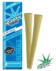 Kush Conical Herbal Wraps Berries