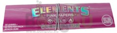 Elements Pink KS Slim papírky + filtry