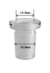Adapter 18,8/14,5mm