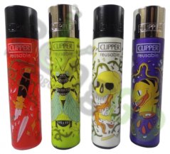Feuerzeug Clipper Tattoo Elements