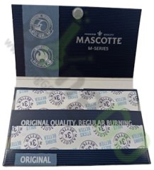 Mascotte Original M-Series Бумажки