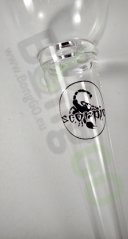 Skleněná olejová fajfka Scorpio 14 cm