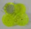 Acrylic grinder 4-part - Barva: Žlutá