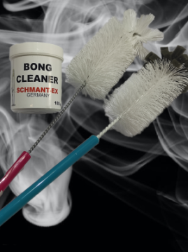 Cleaning tools for bongs and pipes