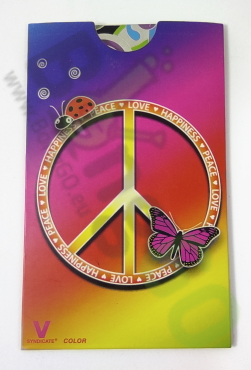Kartová drvička Peace