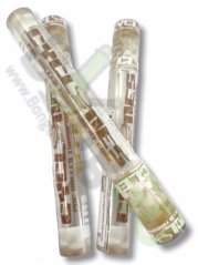 Cyclones Clear Cone White Chocolate