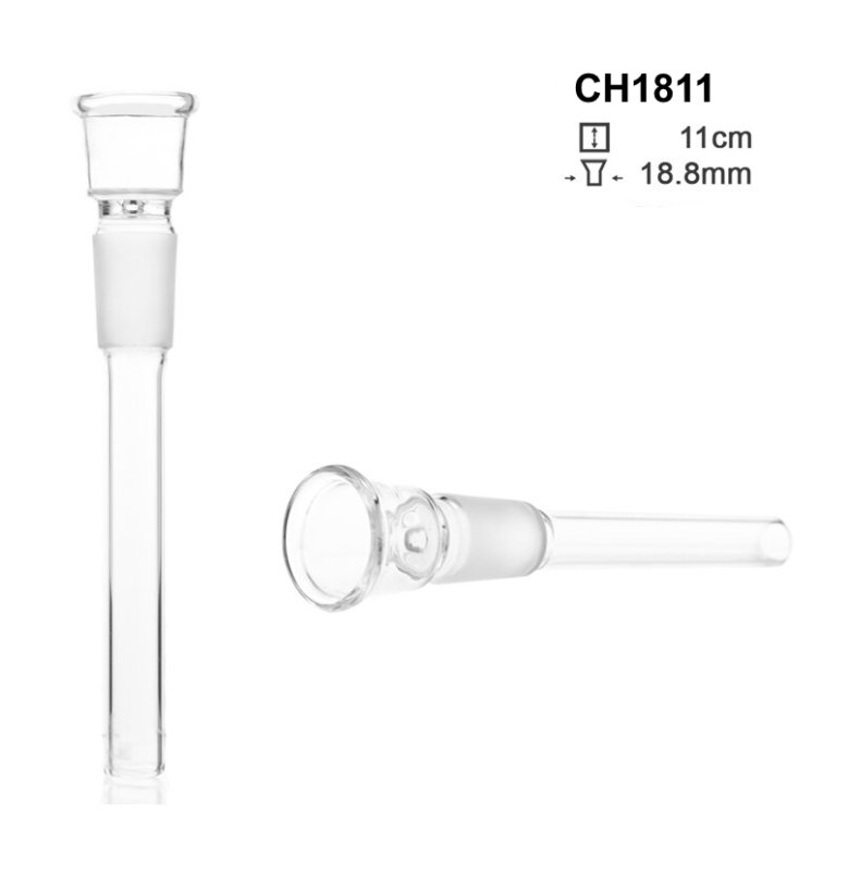Glass Chillum 18,8mm, 11cm