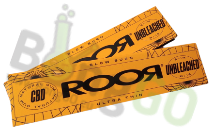 Papieriky ROOR Slim Unbleached KSS
