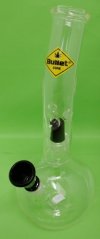 Glass beaker bong Bullet Zone