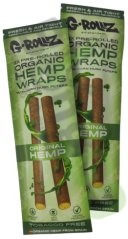 G-Rollz 2 Wraps - Original Hemp