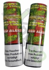 Cyclones Cone Blunt Hemp Red Alert