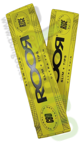Papieriky ROOR Slim Rice KSS + filtre