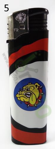 Zapaľovač Bulldog Turbo/Circus