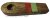 Pipe wood mosiac 2 colours
