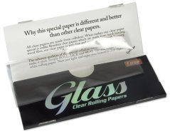 Celulózové papírky Glass