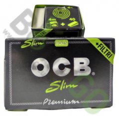 OCB Premium Rolls + filtertips