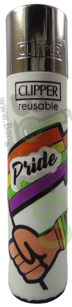 Zapaľovač Clipper Rainbow Pride