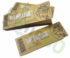 The Bulldog braune Filter
