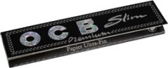 OCB Black Premium Long Slim Papers