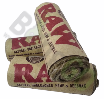 RAW Hemp Wick - konopný knot 6m
