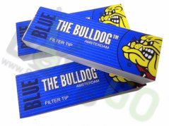 The Bulldog Blue trhací filtry