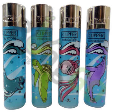 Zapaľovač Clipper Wild Clan 2