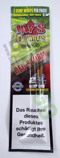 Juicy hemp wraps Red Storm