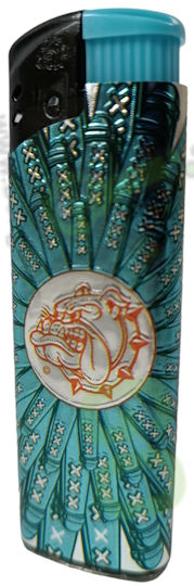 Zapaľovač The Bulldog 3D stĺp