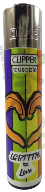 Zapaľovač Clipper Rainbow Pride