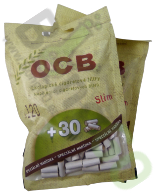 Filtry OCB organic Slim