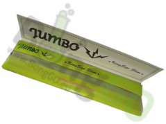Jumbo King Size Slim Green Rolling Papers