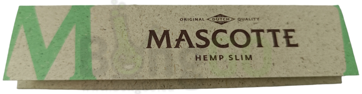 Mascotte Hemp Slim papieriky