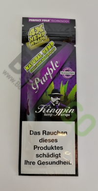 Kingpin Hemp Edition Purple