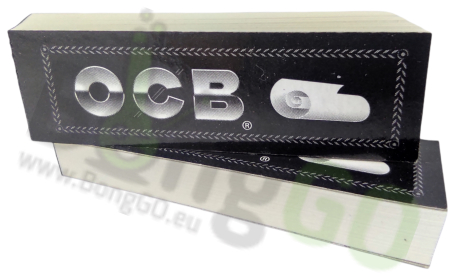 OCB Black Filtertips