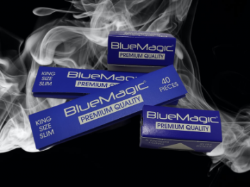 Blue Magic české papírky - Blue Magic
