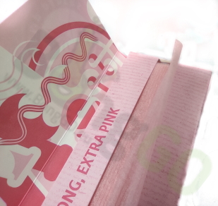 Mascotte Slim Size Pink Edition papieriky