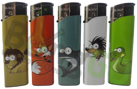 Zapaľovač Cartoon animals