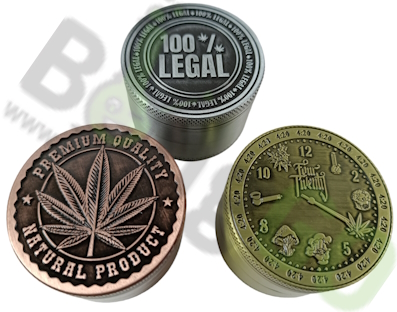4part metal grinder Amsterdam 420