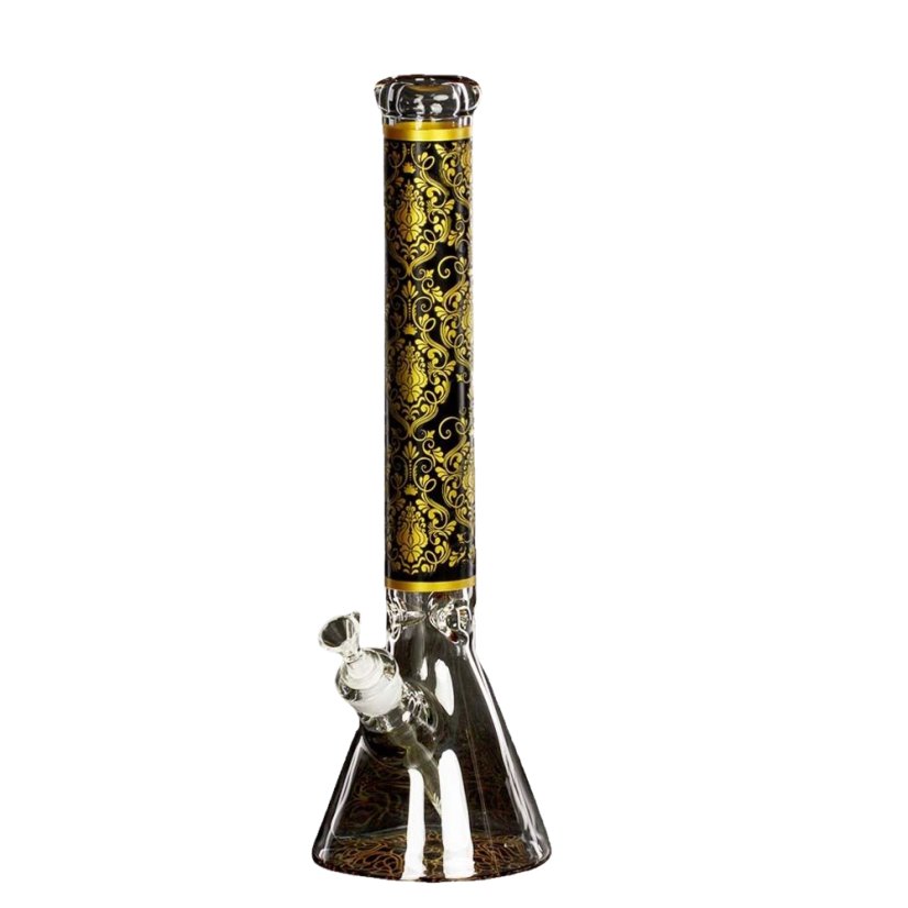 Sklenený bong Amsterdam Golden Rituals