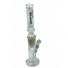 Glass bong High Society with percolation