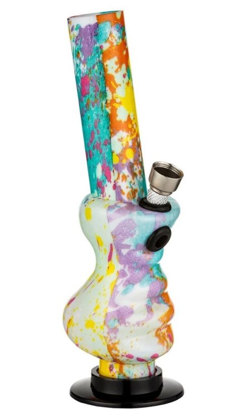 Akrylový bong color 20 cm