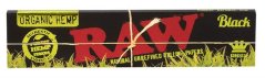 RAW Black Organic King Size Slim papieriky
