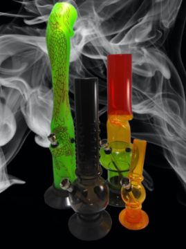 Acrylic bongs