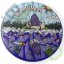 Acrylic grinder Purple Haze