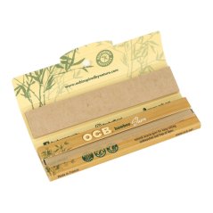 OCB Bamboo Slim papers + filtertips