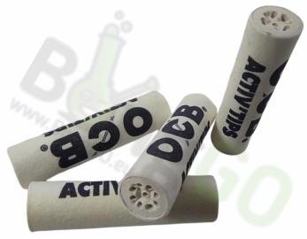 OCB Activ Slim Premium filtry s aktivním uhlím 50 ks
