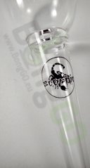 Glas Ölpfeife Kawum Scorpio 14 cm